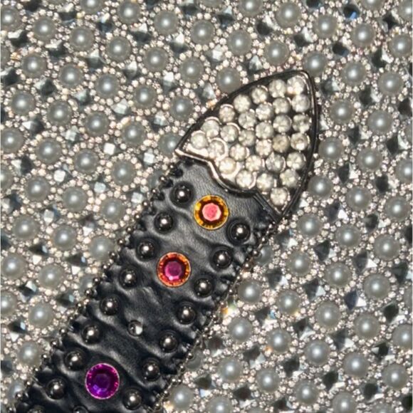 Gas Monkey Garage Crystal Belt Rare - Picture 8 of 12